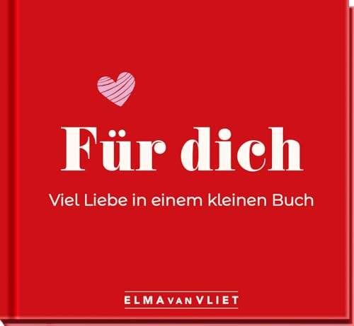 Stock image for Fr dich! Viel Liebe in einem kleinen Buch: Geschenkbuch mit liebevoll gestalteten Seiten zum Eintragen, Ankreuzen, Ausfllen | zum Valentinstag, Geburtstag, Hochzeitstag oder einfach so for sale by medimops