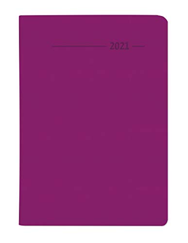 Beispielbild fr Minitimer Sydney Berry 2021 - Taschenplaner A6 - 1 Woche 2 Seiten - 192 Seiten - Notiz-Heft - Alpha Edition zum Verkauf von medimops