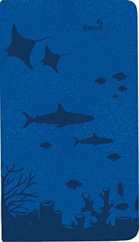 Beispielbild fr Taschenkalender Nature Line Ocean 2023 - Taschen-Kalender 9x15,6 cm zum Verkauf von medimops