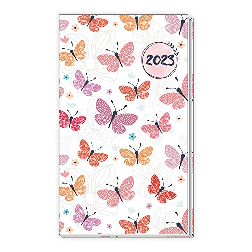 Beispielbild fr Trtsch Taschenterminer Schmetterling 2023: Wochenkalender zum Verkauf von medimops