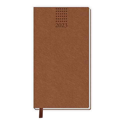 Beispielbild fr Trtsch Taschenterminer Soft Touch Braun 2023: Soft Touch Terminkalender zum Verkauf von medimops