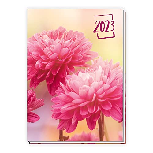 Beispielbild fr Trtsch Taschenkalender A6 Flowers 2023: Wochenkalender zum Verkauf von medimops