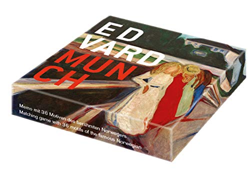 Imagen de archivo de Edvard Munch. Memo (Spiel) a la venta por medimops