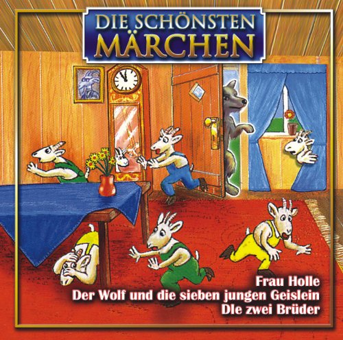 4260053474838: Der Wolf und die 7 Geilein - Frau Holle - Die 2 Brder