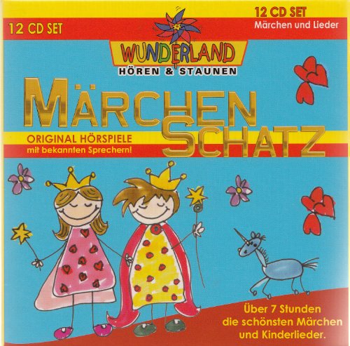 Beispielbild fr Mrchenschatz Original Hrspiele 12 CD Box zum Verkauf von medimops