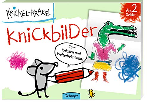 Beispielbild fr Krickel-Krakel Knickbilder zum Verkauf von medimops