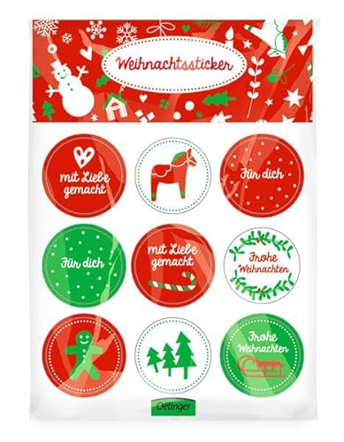 Beispielbild fr Weihnachtssticker zum Verkauf von medimops