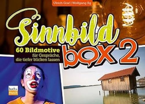 Beispielbild fr Sinnbildbox 2: 60 Bildmotive fr Gesprche, die tiefer blicken lassen zum Verkauf von medimops