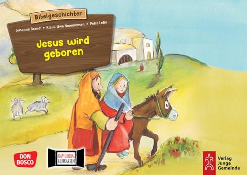 Beispielbild fr Kamishibai Bildkartenset Jesus wird geboren - Bildkarten fr unser Erzhltheater - das Kamishibai zum Verkauf von medimops