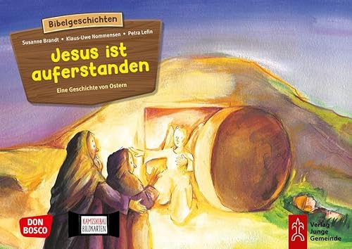 Beispielbild fr Kamishibai Bildkartenset Jesus ist auferstanden. Eine Geschichte von Ostern. - Bildkarten fr unser Erzhltheater (Bibelgeschichten fr unser Erzhltheater) zum Verkauf von medimops