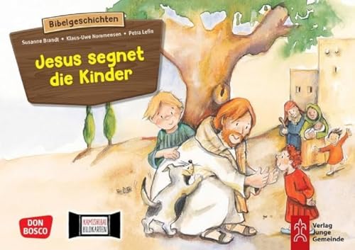 Beispielbild fr Kamishibai Bildkartenset Jesus segnet die Kinder - Bildkarten fr unser Erzhltheater zum Verkauf von medimops