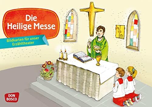 Beispielbild fr Bildkarten fr unser Erzhltheater: Die Heilige Messe zum Verkauf von medimops