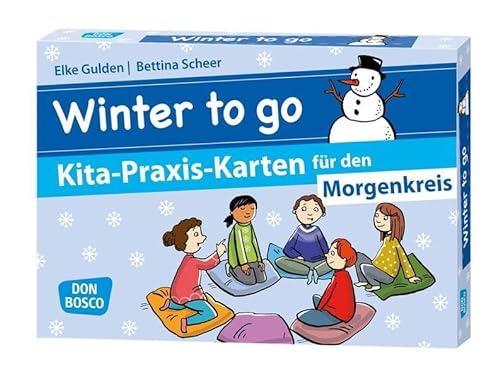 Beispielbild fr Winter to go - Kita-Praxis-Karten fr den Morgenkreis zum Verkauf von medimops