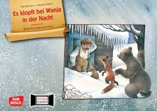 Beispielbild fr Es klopft bei Wanja in der Nacht - Bilderbuchgeschichten fr unser Erzhltheater. Entdecken. Erzhlen. Begreifen. Kamishibai Bildkartenset. zum Verkauf von medimops