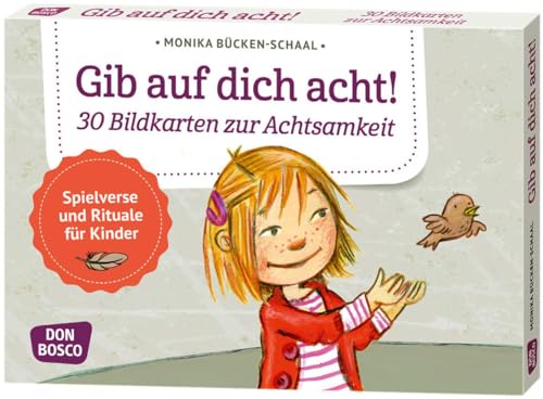 Stock image for Gib auf dich acht!: 30 Spielverse zur Achtsamkeit fr Kinder for sale by medimops