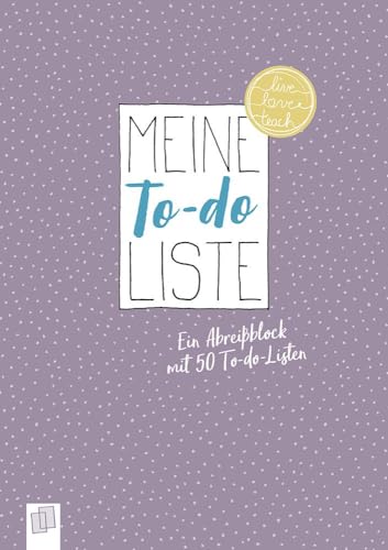 Beispielbild fr Meine To-do-Liste: Ein A5-Abreiblock mit 50 To-do-Listen zum Verkauf von medimops