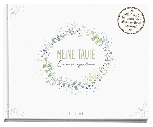 Beispielbild fr Meine Taufe: Erinnerungsalbum. Mit Kuvert. Fr einen persnlichen Brief ans Kind zum Verkauf von medimops