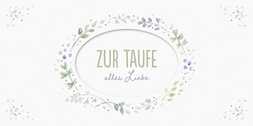 Beispielbild fr Zur Taufe alles Liebe: Kuvert fr ein Geld- oder Gutscheingeschenk zum Verkauf von medimops