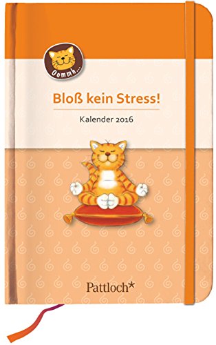 Beispielbild fr Oommh-Katze: Blo kein Stress! Terminkalender 2016 zum Verkauf von medimops