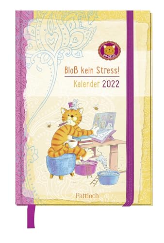 Beispielbild fr Om-Katze: Blo kein Stress! Taschenkalender 2022: Terminkalender, Wochenplaner mit Ferienterminen und Monatsbersichten zum Verkauf von medimops