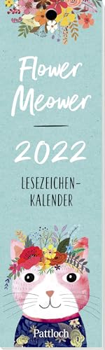 Beispielbild fr Flower Meower 2022 - Lesezeichenkalender: Lesezeichenkalender zum Verkauf von medimops