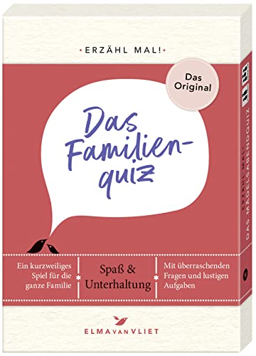 Stock image for Erzhl mal! Das Familienquiz for sale by medimops