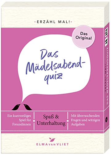 Stock image for Erzhl mal! Das Mdelsabendquiz for sale by medimops