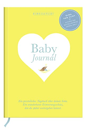 Beispielbild fr Elma van Vliet Baby Journal Sohn: Ein persnliches Tagebuch ber deinen Sohn - Ein wunderbarer Erinnerungsschatz, den du spter weitergeben kannst zum Verkauf von medimops