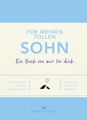 Beispielbild fr Fr meinen tollen Sohn: Ein Buch von mir fr dich zum Verkauf von medimops