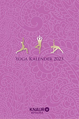 4260308355820: Yoga Calendar 2023: Pocket Calendar with Yoga Exercises for Every Day and Numerous Quotes as Weekly Pulses, Plenty of Space for Notes and Holiday Dates, and Reading Band
