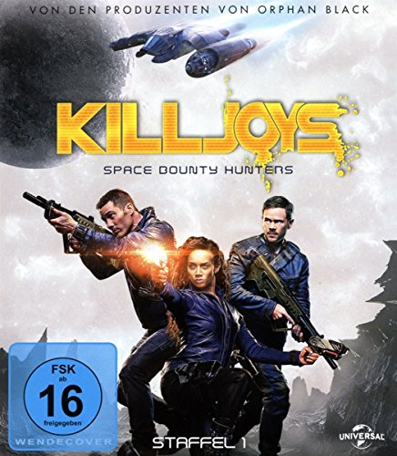 4260428050506: Killjoys - Staffel 1