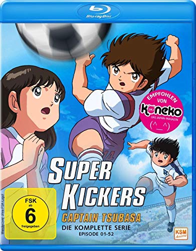 Ganbare Kickers Anime  aniSearchcom