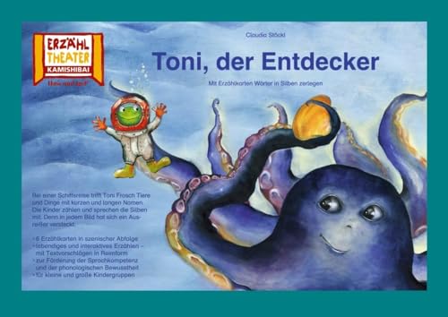 Beispielbild fr Toni, der Entdecker / Kamishibai Bildkarten zum Verkauf von Blackwell's