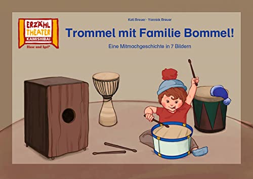 Stock image for Trommel mit Familie Bommel! / Kamishibai Bildkarten for sale by Blackwell's
