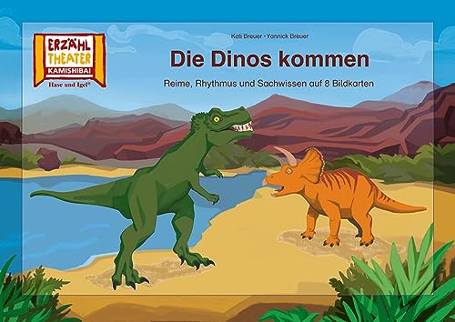 Stock image for Die Dinos kommen / Kamishibai Bildkarten for sale by Blackwell's