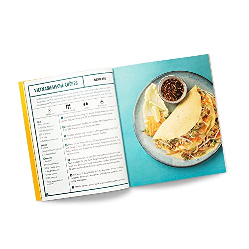 Beispielbild fr Reishunger Wok Kochbuch - 25 Rezepte aus dem Wok zum Selbermachen - Vegan, vegetarisch, mit Fisch & Fleisch zum Verkauf von medimops