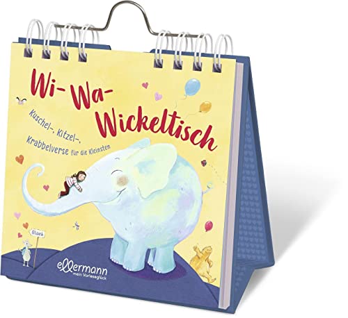 Stock image for Wi-Wa-Wickeltisch: Kuschel-, Kitzel-, Krabbelverse f?r die Kleinsten for sale by PBShop.store US