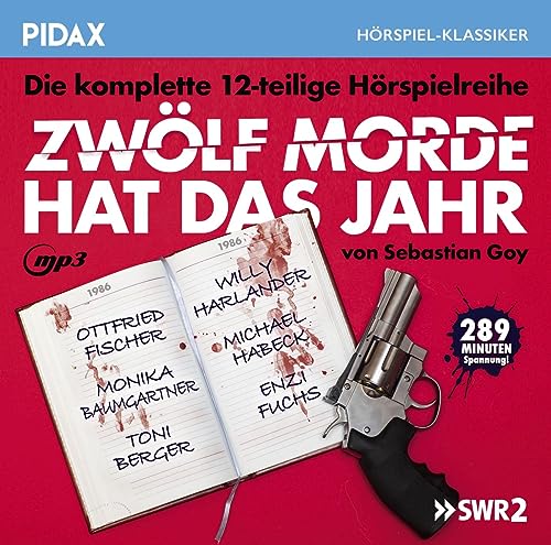 Beispielbild fr Zwlf Morde hat das Jahr, 1 CD zum Verkauf von AHA-BUCH GmbH