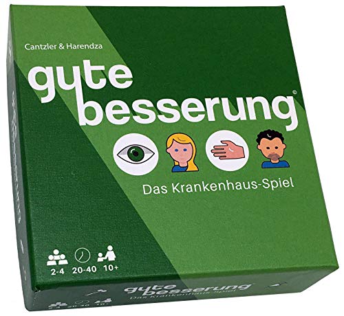 Imagen de archivo de Gute Besserung ? Das Krankenhaus-Spiel a la venta por medimops