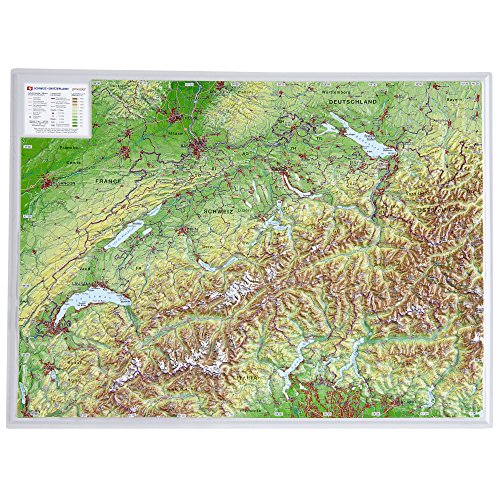 Stock image for Schweiz 1 : 1 000 000 for sale by Blackwell's