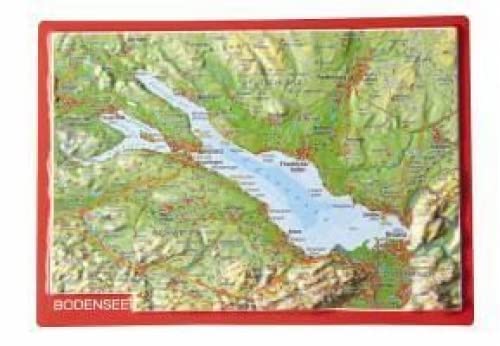 Stock image for Reliefpostkarte Bodensee for sale by Blackwell's