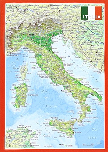 4280000002761: Reliefpostkarte Italien