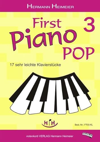 Beispielbild fr First PianoPop 3: 17 sehr leichte Klavierstcke zum Verkauf von medimops