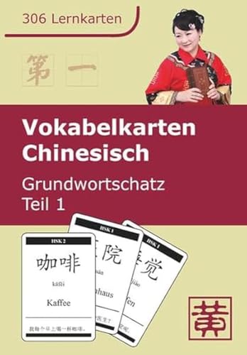 Beispielbild fr Vokabelkarten Chinesisch: Grundwortschatz, Teil 1 zum Verkauf von medimops