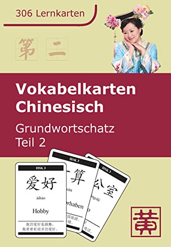 Beispielbild fr Vokabelkarten Chinesisch: Grundwortschatz, Teil 2 zum Verkauf von medimops