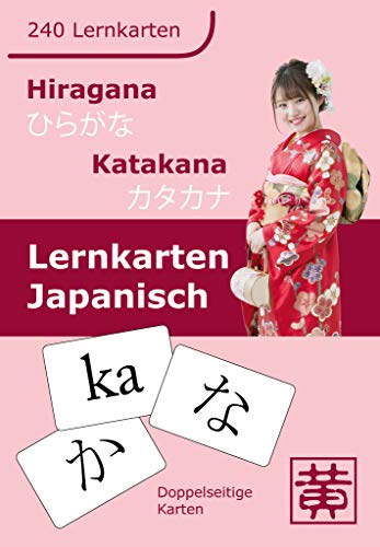 Beispielbild fr Lernkarten Japanisch: Hiragana - Katakana zum Verkauf von medimops