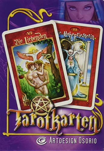 Beispielbild fr Tarotkarten Artdesign Osorio zum Verkauf von medimops