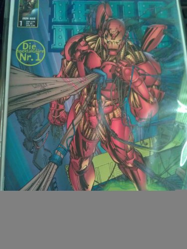 Imagen de archivo de Wiedergeburt der Helden: Iron Man #7 (1999, Panini) Zustand 1 a la venta por medimops