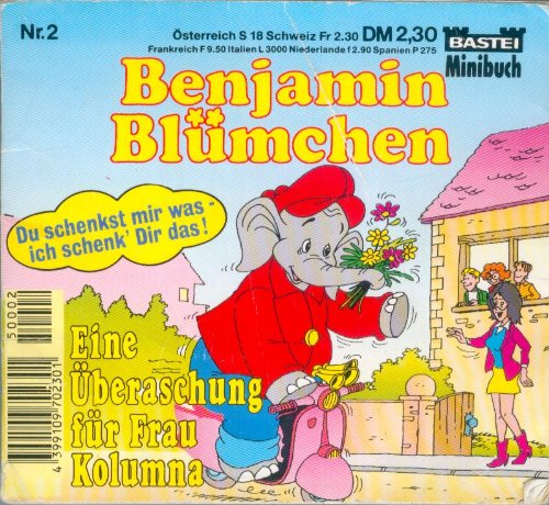 Stock image for Benjamin Blmchen - Benjamin als Rennfahrer Nr. 7 for sale by Martin Preu / Akademische Buchhandlung Woetzel