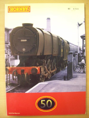 Beispielbild fr Hornby 00 Scale Model Railways 50th Anniversary Edition 2004 zum Verkauf von Brit Books